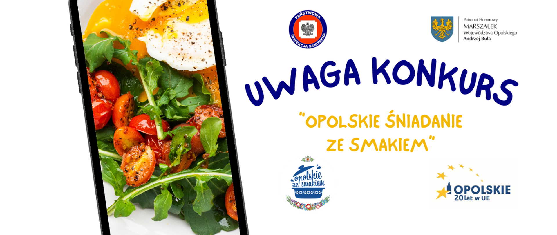 Logo konkursu opolskie ze smakiem