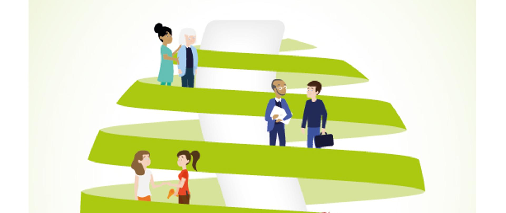 Kampania "Zdrowe i bezpieczne miejsce pracy. Dźwigaj z głową"