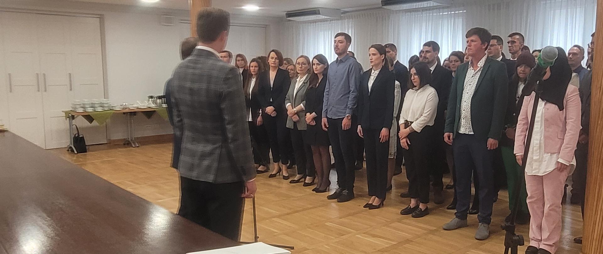 Zaprzysiężenie tłumaczy przysięgłych