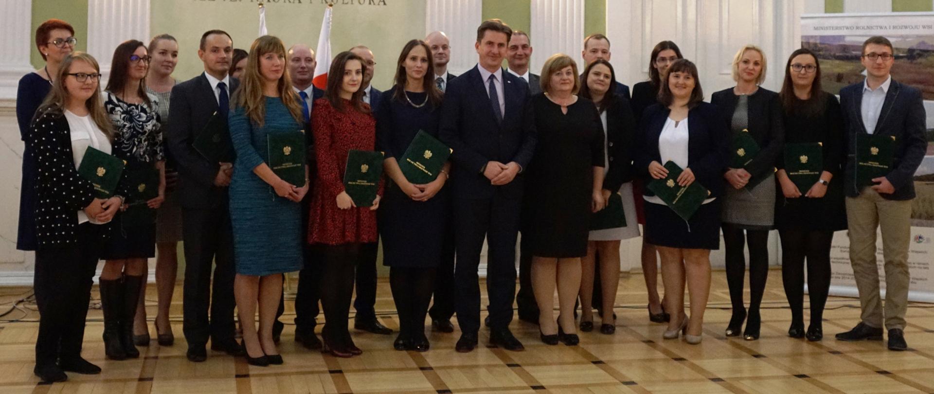 Uroczystość wręczenia nominacji