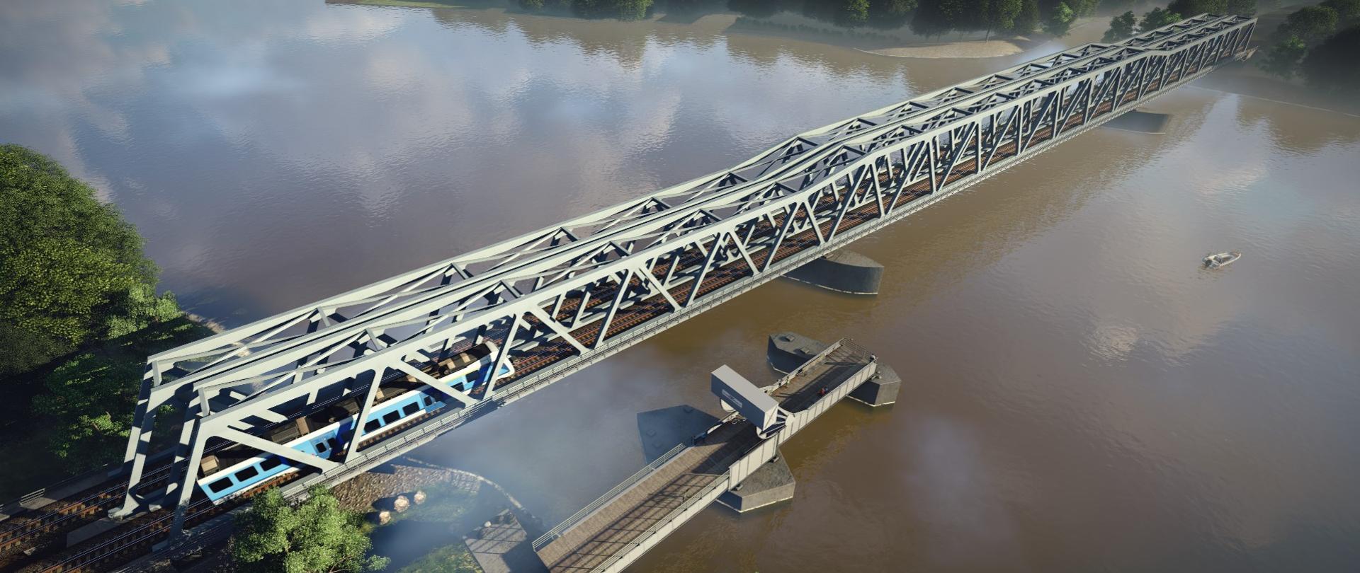 Powstanie nowy most kolejowy na Regalicy