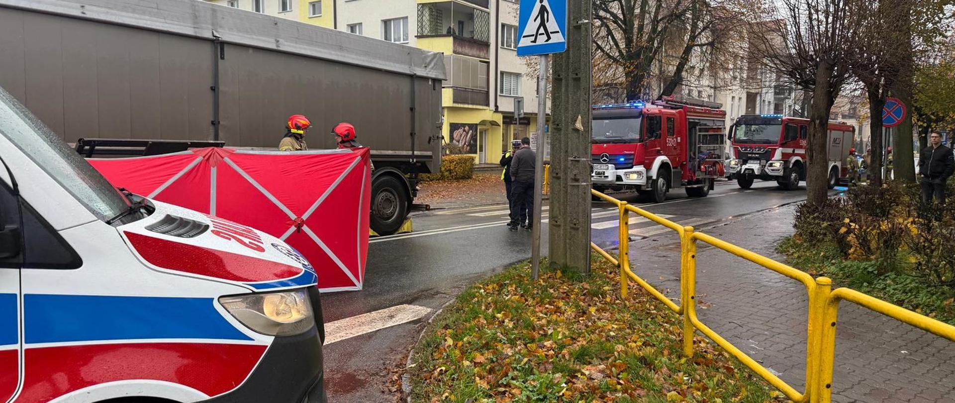 Dwie interwencje dzisiejszego poranka