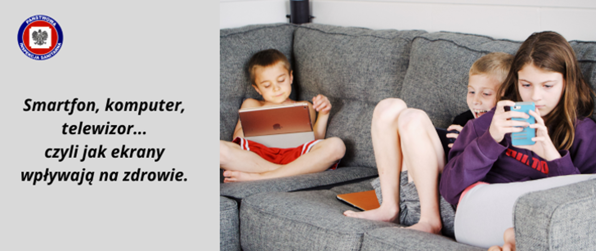 Smartfony ...czyli jak ekrany wpływają na zdrowie