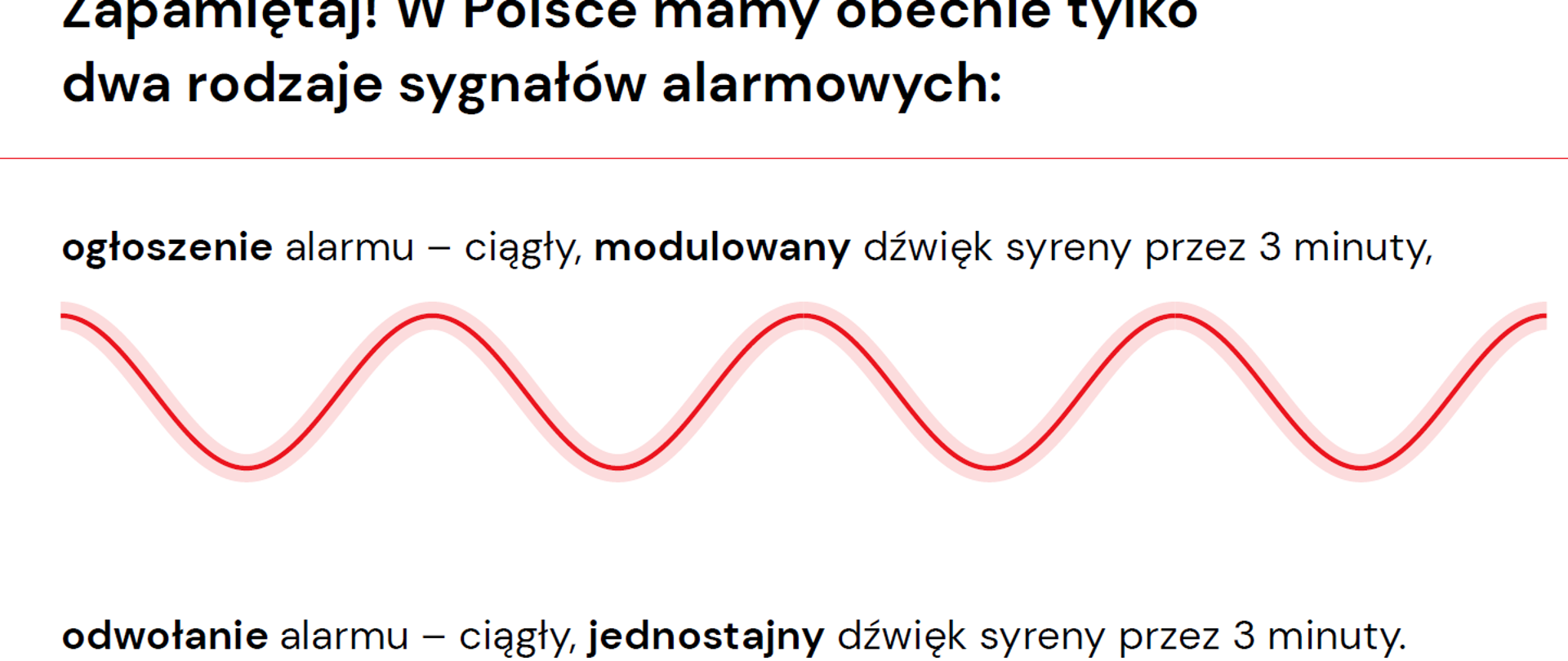 Zdjęcie przedstawia napis: "Poradnik bezpieczeństwa" – przeczytaj, przećwicz i zachowaj!

