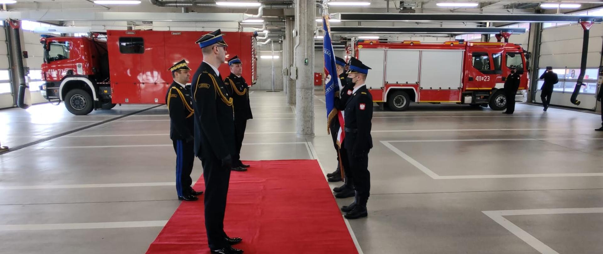 Przekazanie obowiązków Komendanta