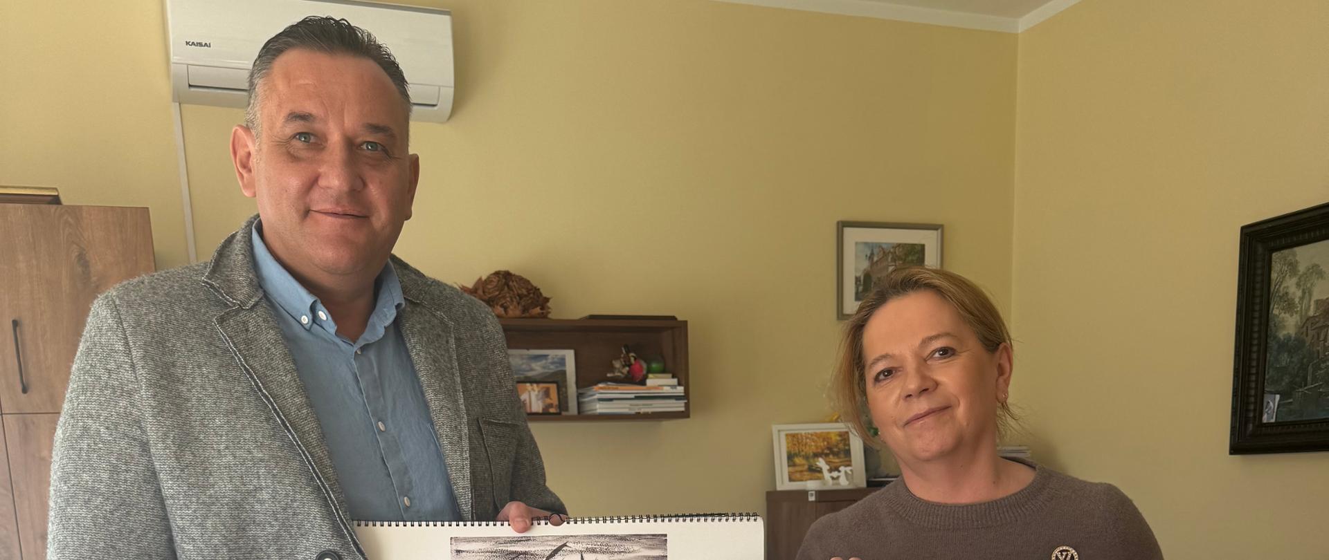 Sukces artystyczny mieszkanki DPS w Bądzynie