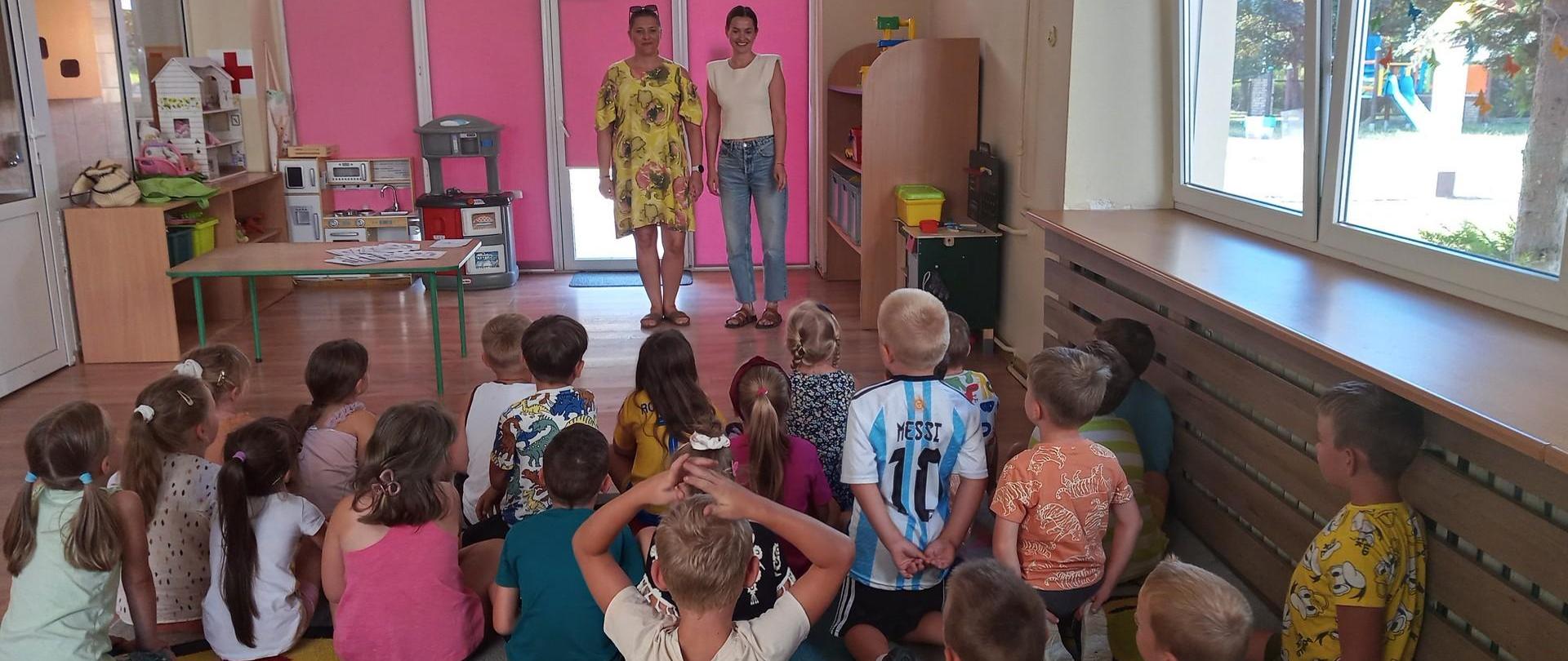 „Bezpieczne wakacje z kaliskim sanepidem” w Niepublicznym Przedszkolu „Calineczka” w Kaliszu