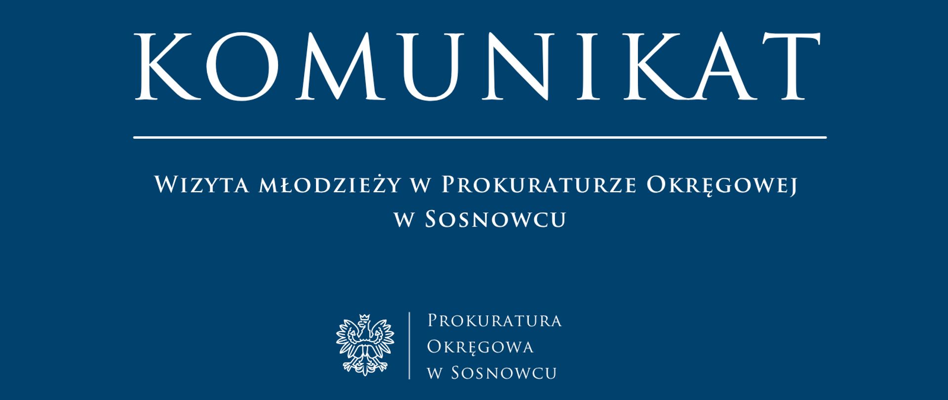 Wizyta młodzieży w Prokuraturze Okręgowej w Sosnowcu