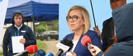 Ministra klimatu i środowiska Paulina Hennig-Kloska