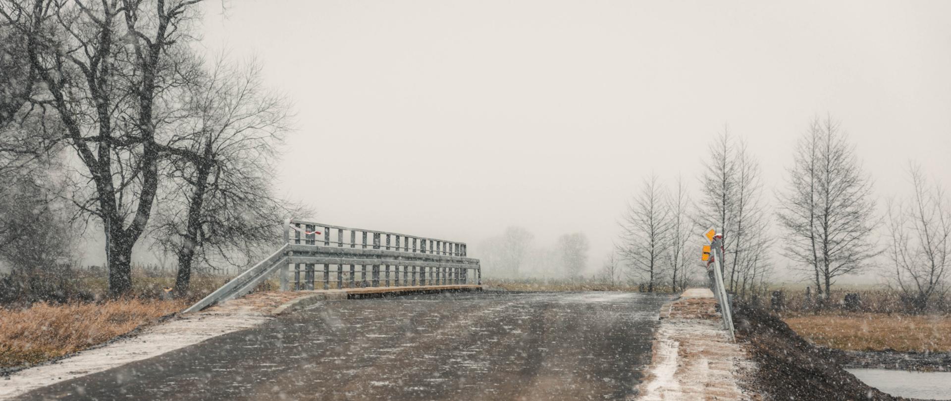 Nowy most w Czachach