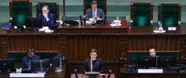 Pierwsze czytanie ustawy o zabezpieczeniu socjalnym osób wykonujących zawód artystyczny, fot. Danuta Matloch