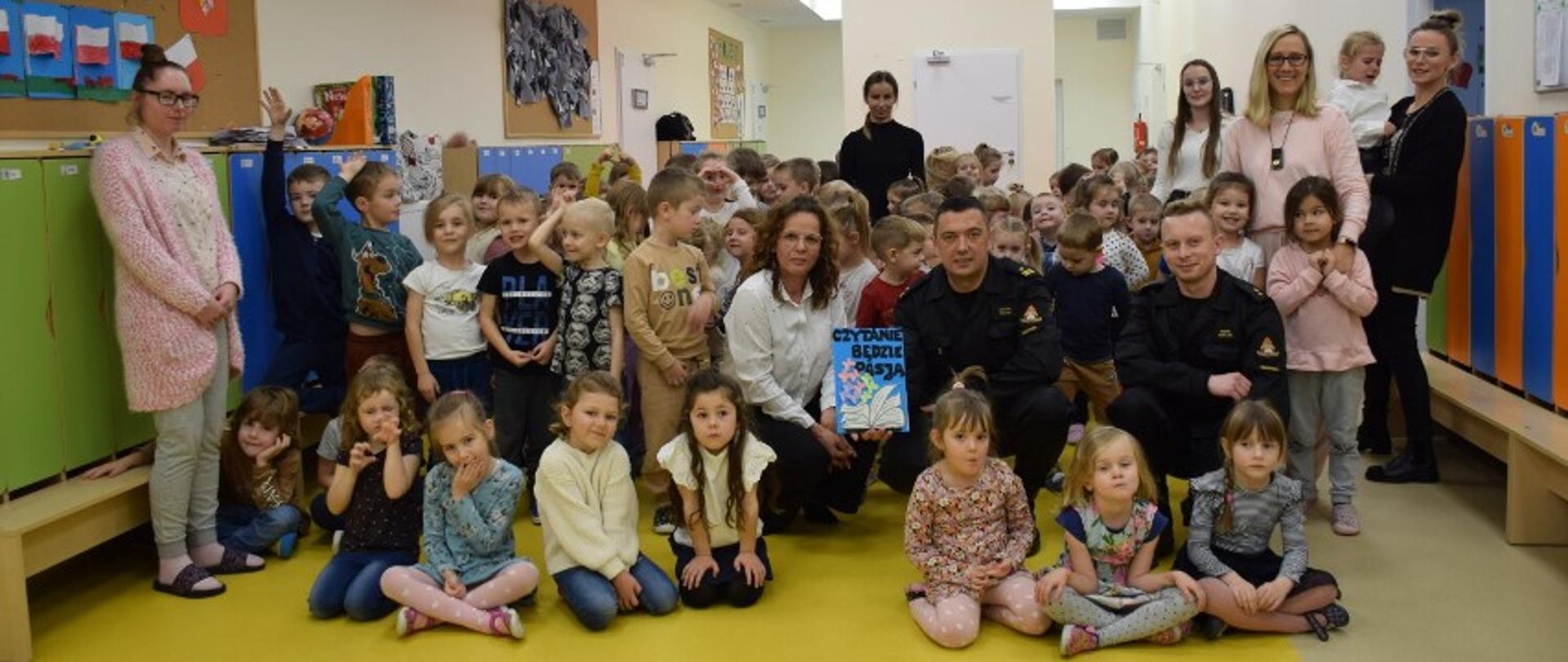Strażacy w przedszkolu