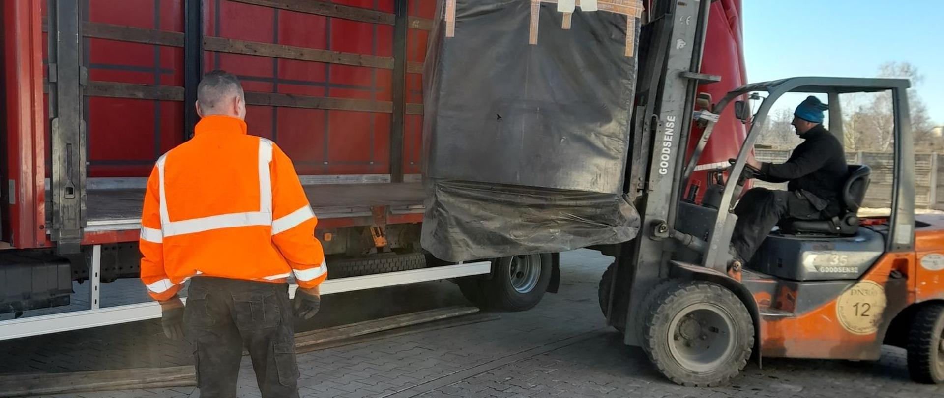 Transport generatora Norwegia