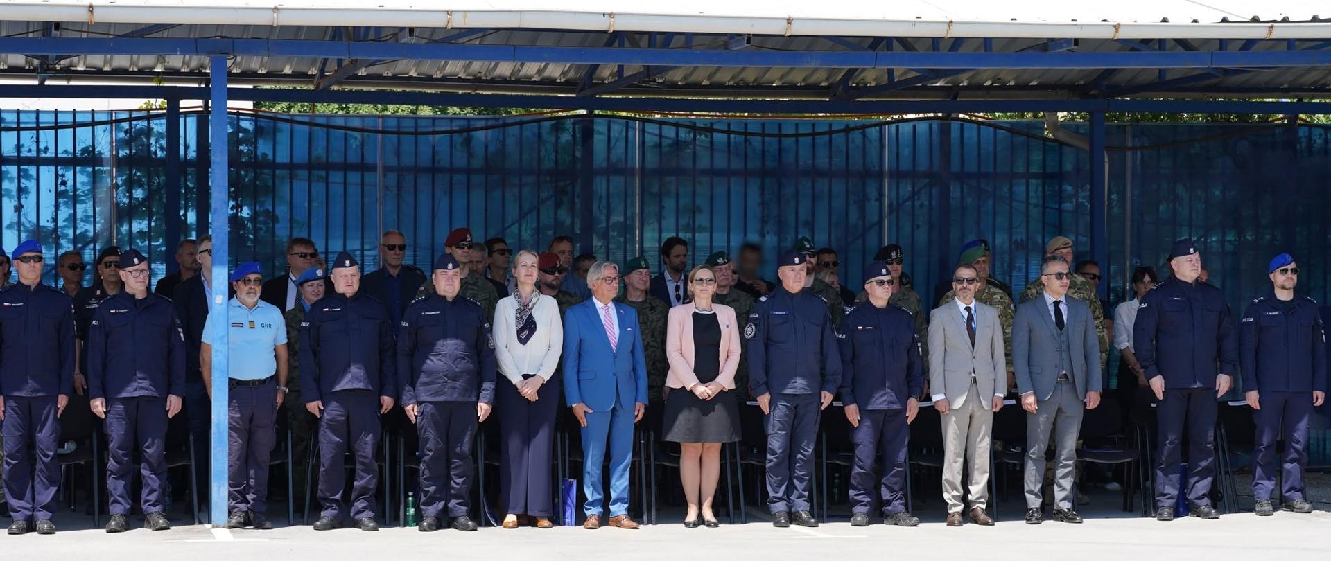 Ополномоштен министер Мариуш Бримора се приклучи на полската делегација во Центарот на ЕУЛЕКС во Митровица