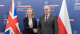 Spotkanie szefów dyplomacji Polski i Wielkiej Brytanii
