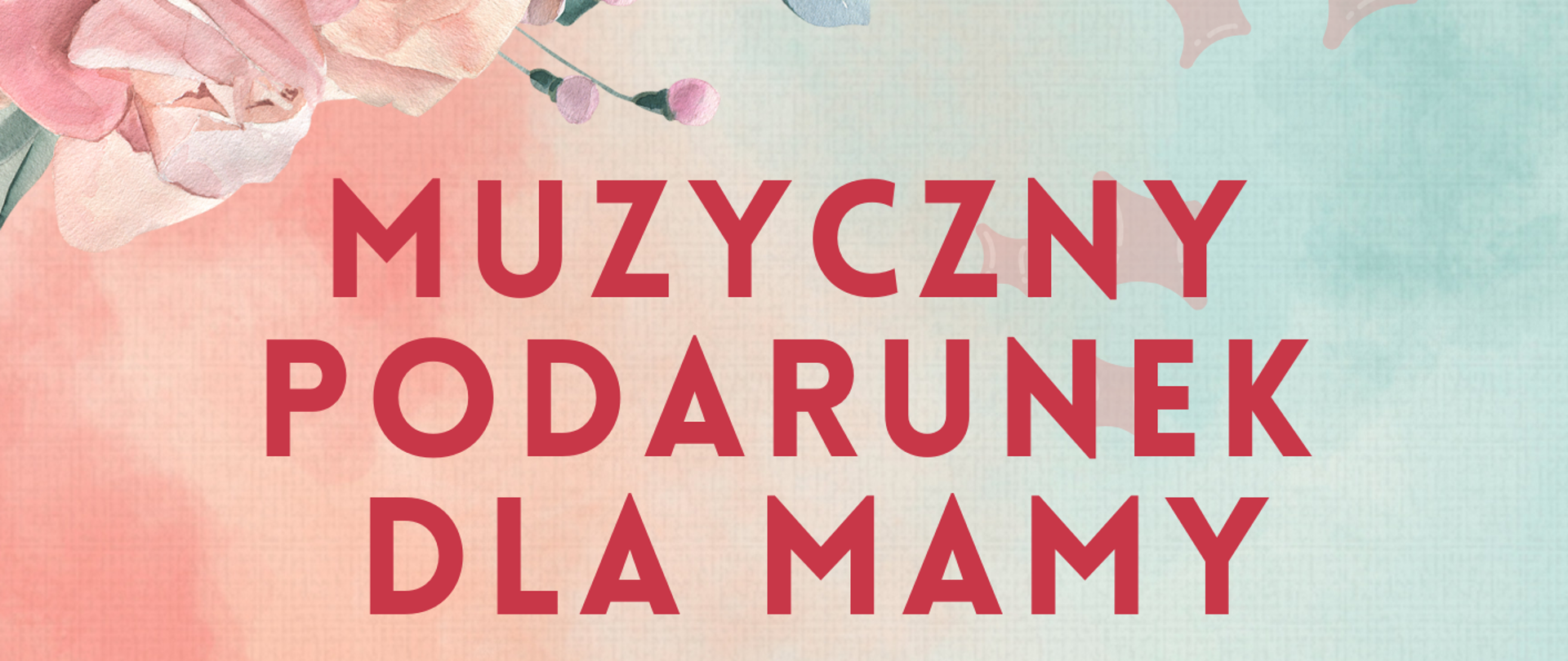 koncert klasy akordeonu Muzyczny Podarunek dla mamy przygotowanie Danuta Jabłońska 24.05.2023r