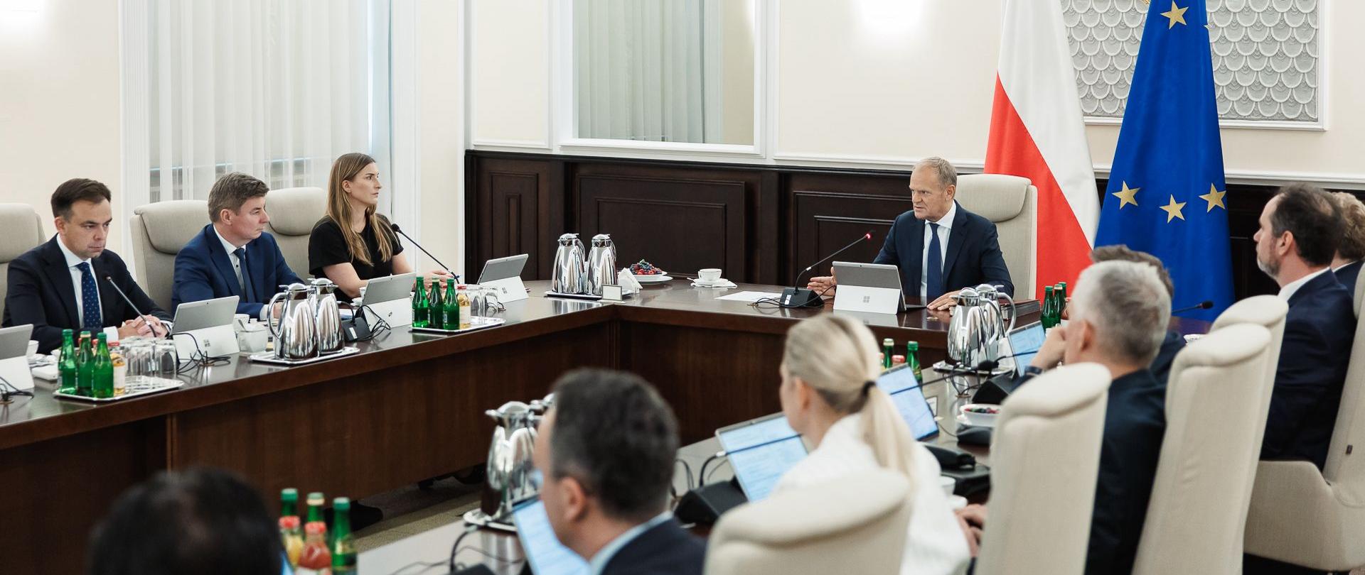 Posiedzenie Rady Ministrów