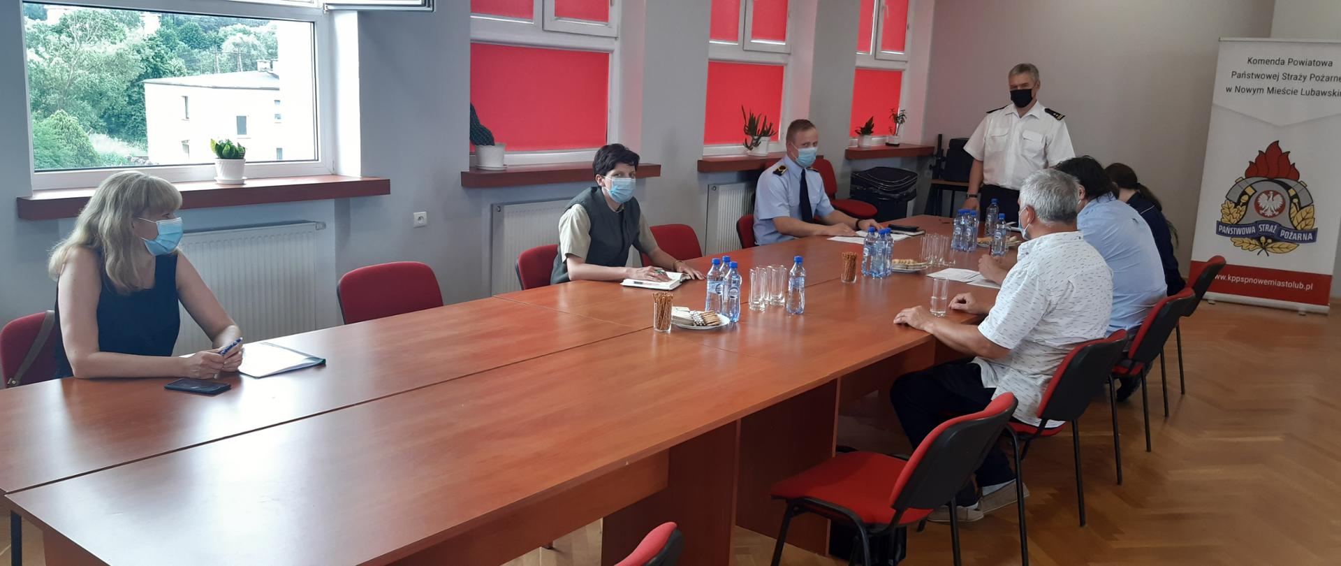 Zebranie bezpieczne wakacje 2021