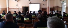 Szkolenie dla naczelników OSP z zakresu Bezpieczeństwa i Higieny Pracy