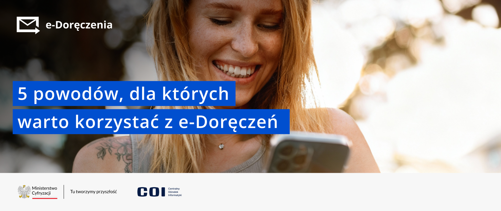 E-Doręczenia to cyfrowy odpowiednik listu poleconego 