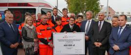 Rządowy program Wymiany Ambulansów: Podlaskie zyskało 9 karetek pogotowia ratunkowego