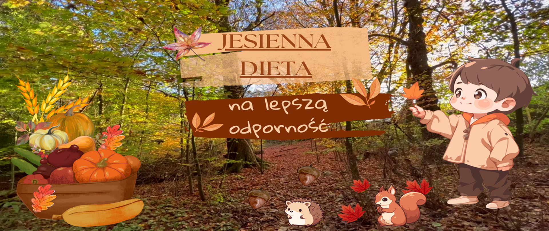Jesienna dieta na lepszą odporność