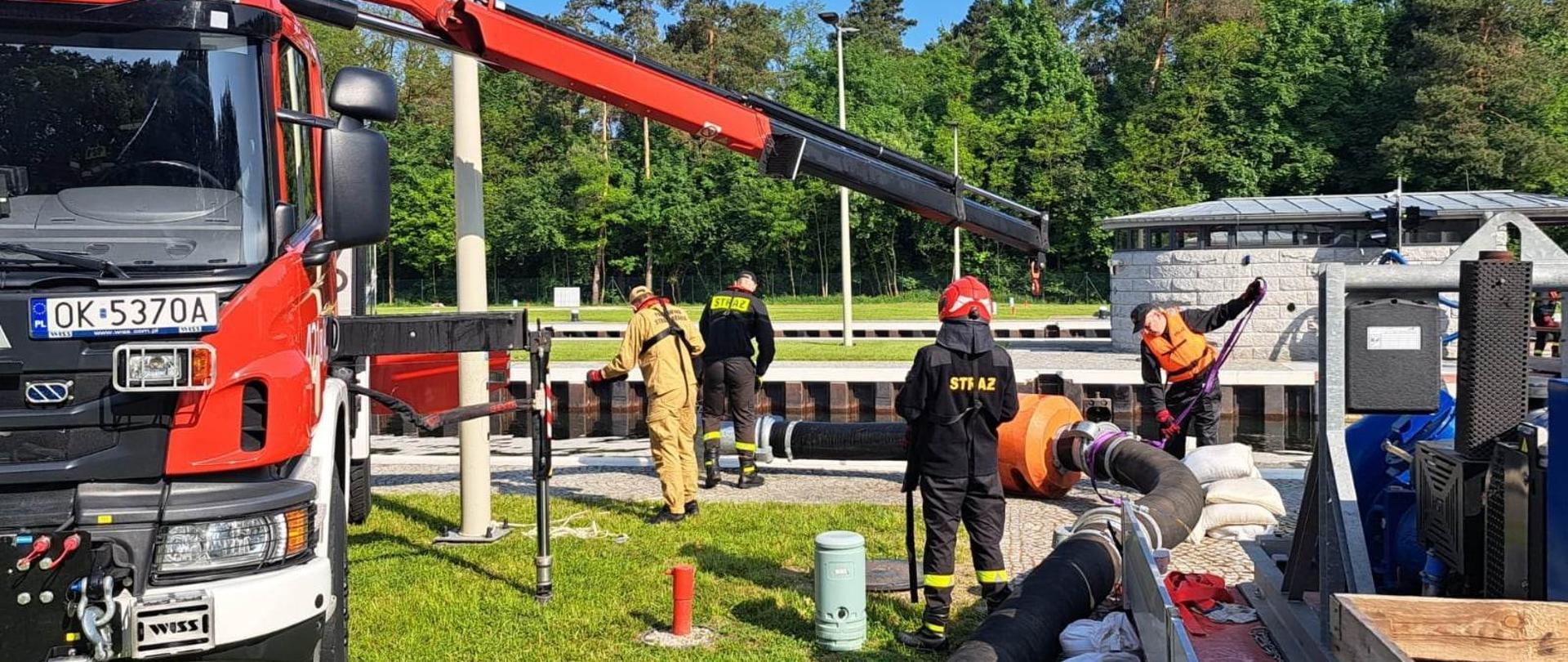 Kanał_Gliwicki_działania_służb_2023