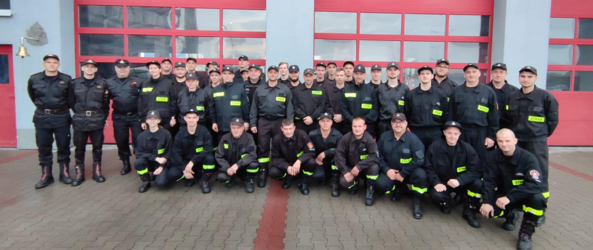 Szkolenie podstawowe strażaków ratowników OSP- egzamin.