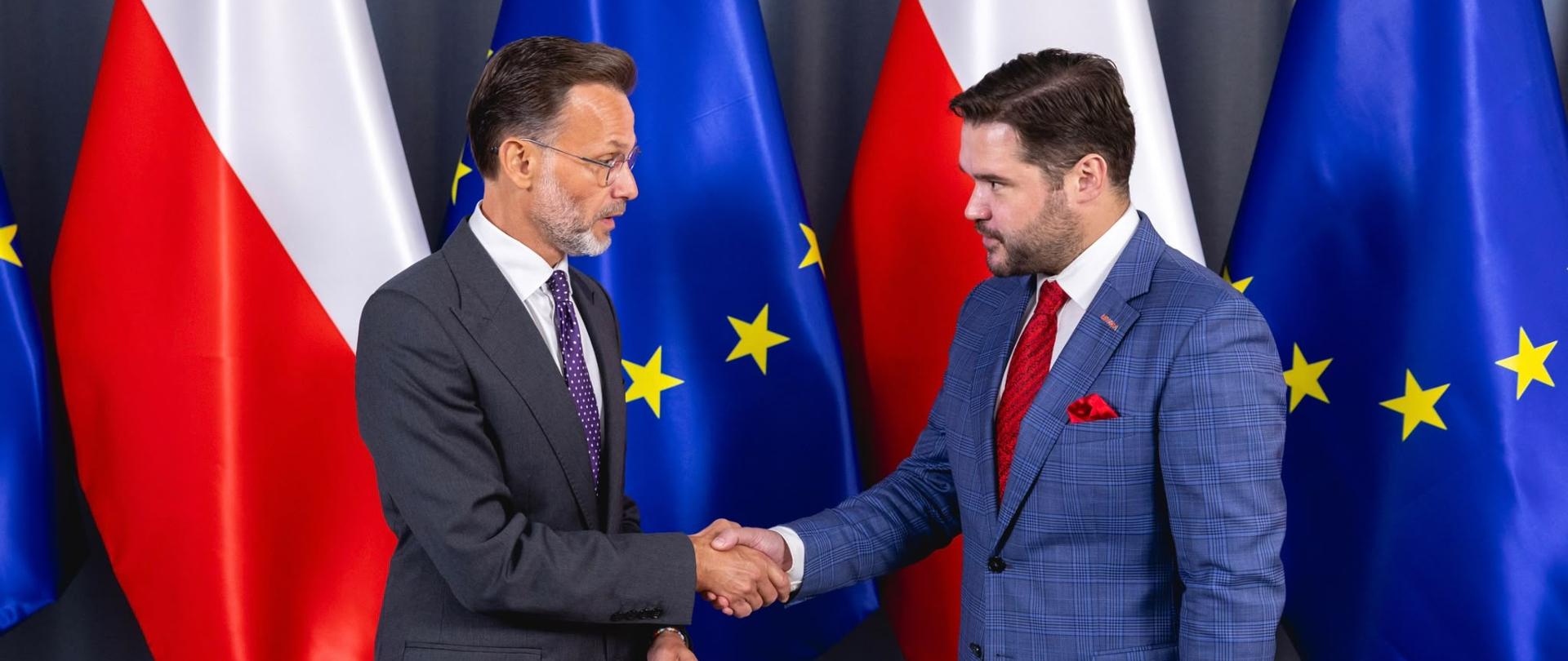 Powołanie na stanowisko I wicewojewody podlaskiego Arkadiusza Waszkiewicza