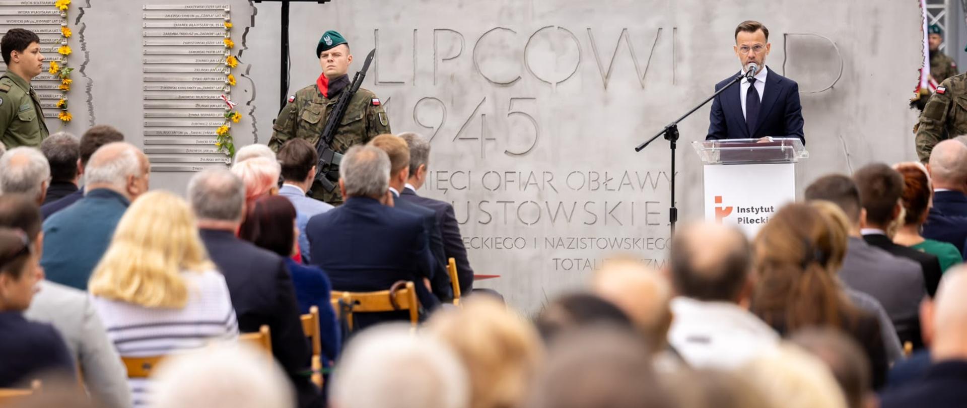 81. rocznica Obławy Augustowskiej - obchody w Augustowie