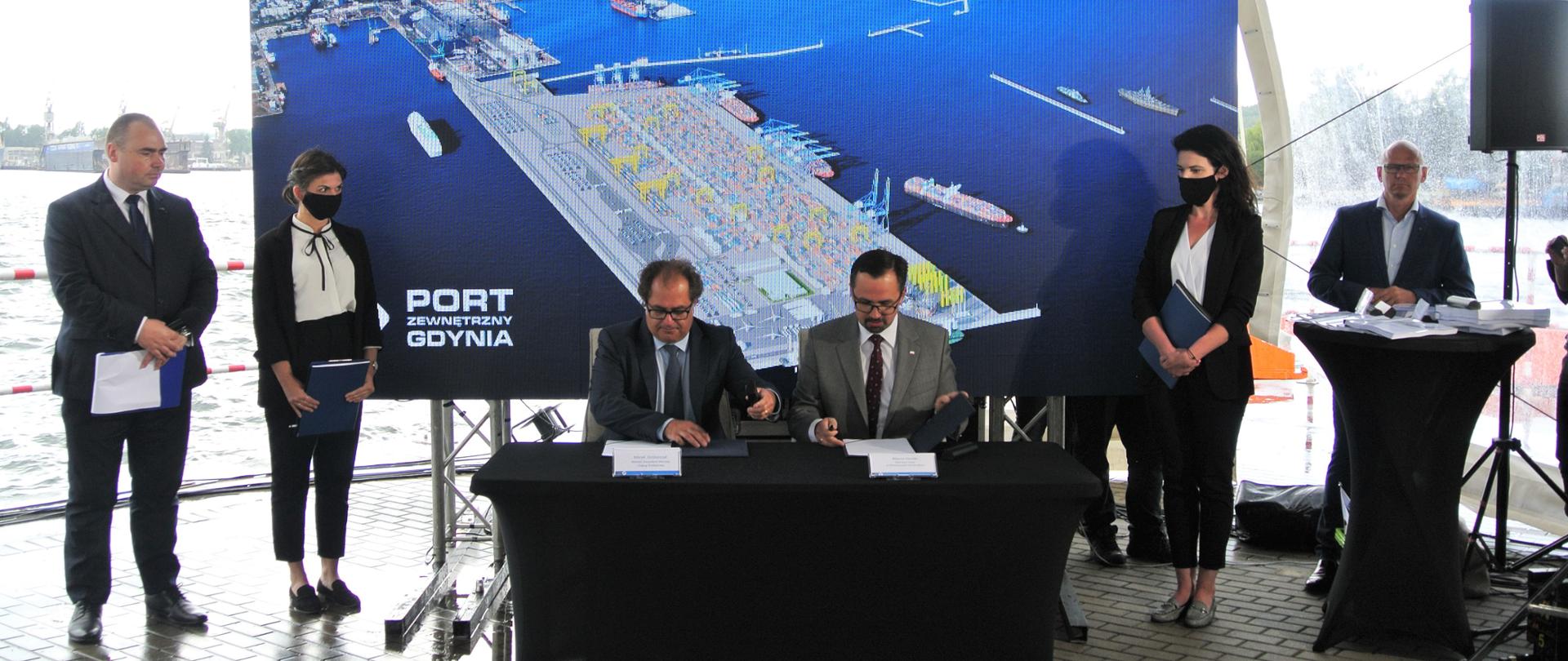 konferencja Port Gdynia Droga Czerwona