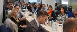 Przedstawiciele ZBH uczestniczący w spotkaniu w MRiRW