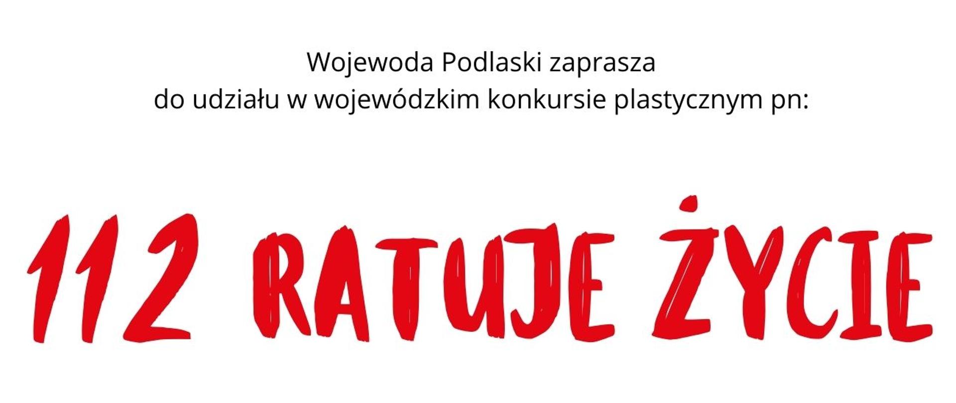 112 ratuje życie