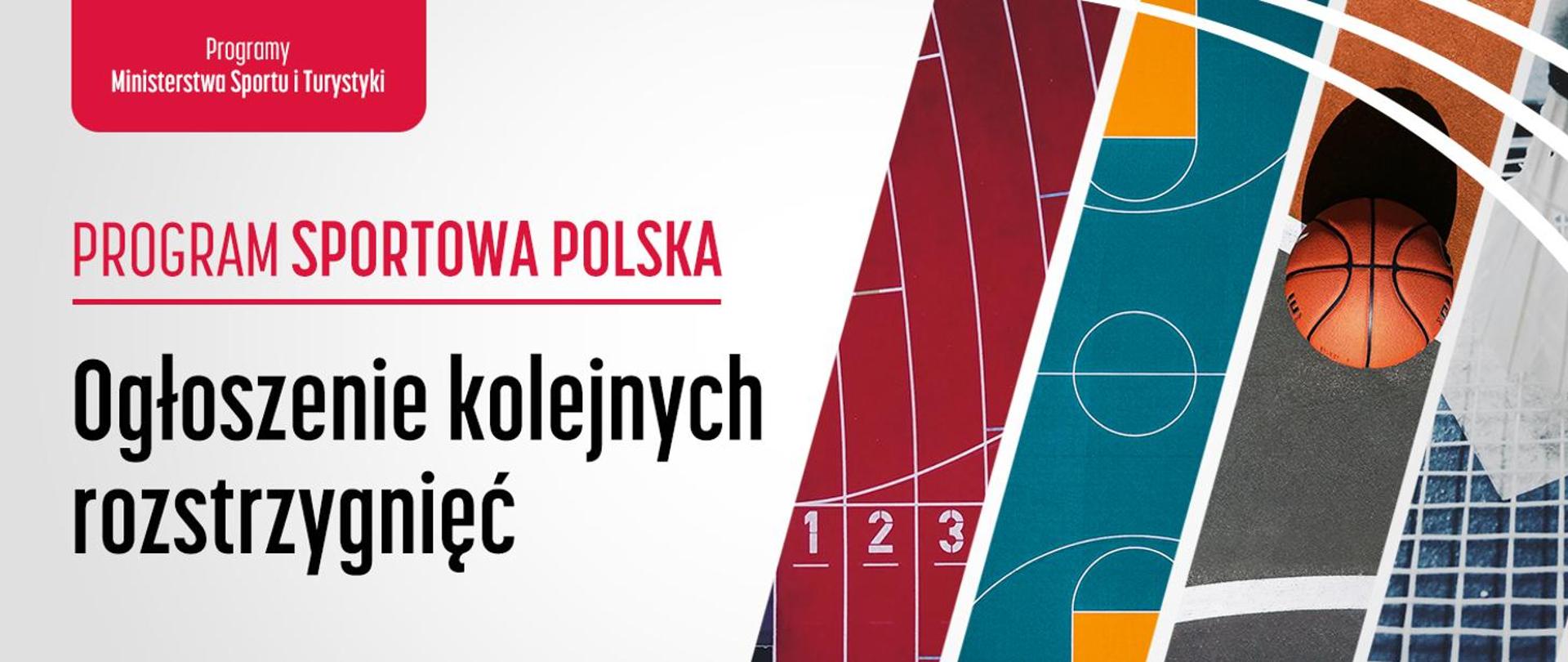 Kolejne rozstrzygnięcia w Programie Sportowa Polska 2022