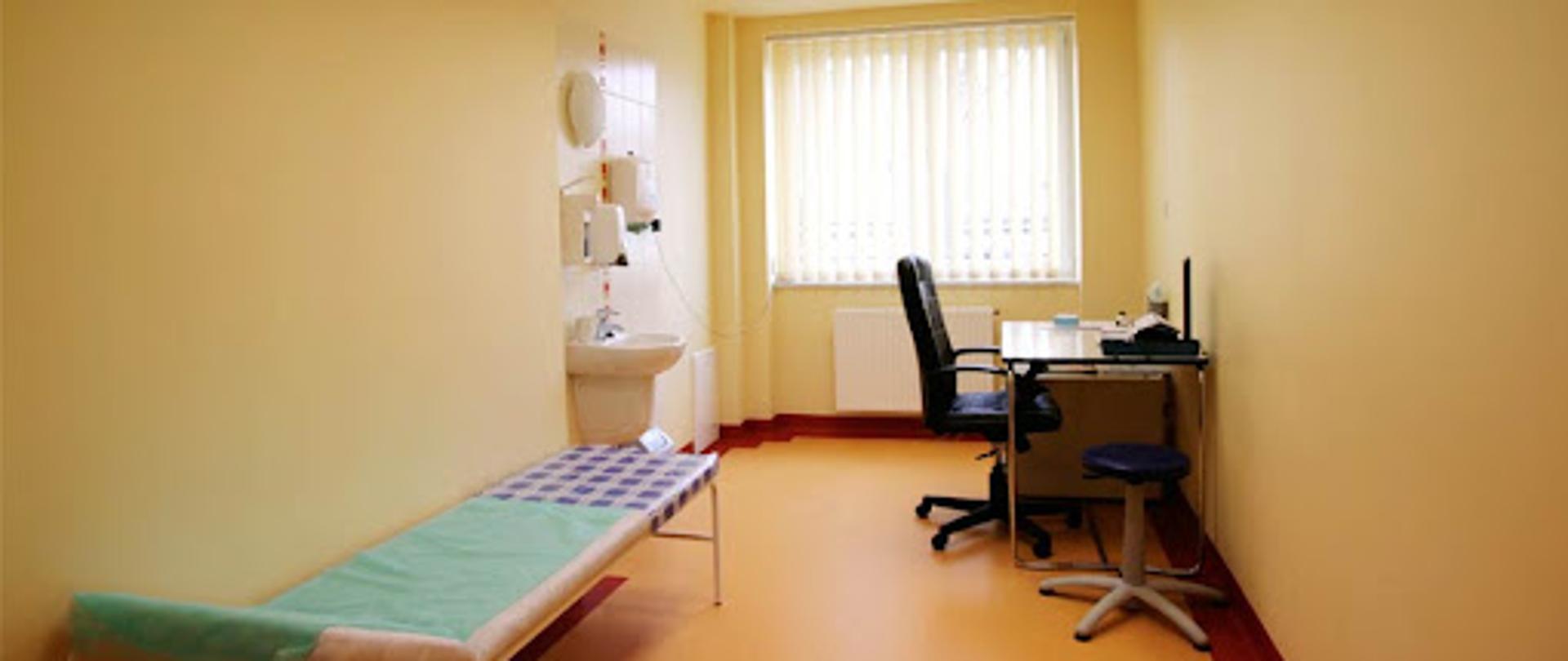 Widok gabinetu poradni 