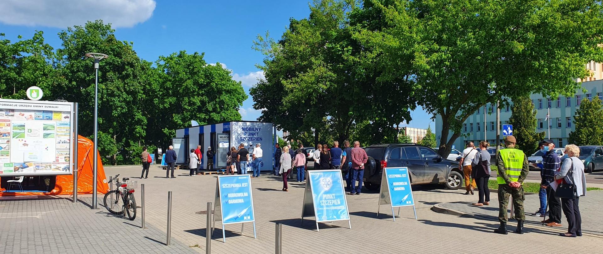 Akcja szczepień w Suwałkach