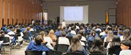 Presentación sobre Polonia dirigida a los alumnos del colegio María Josefa Canelones