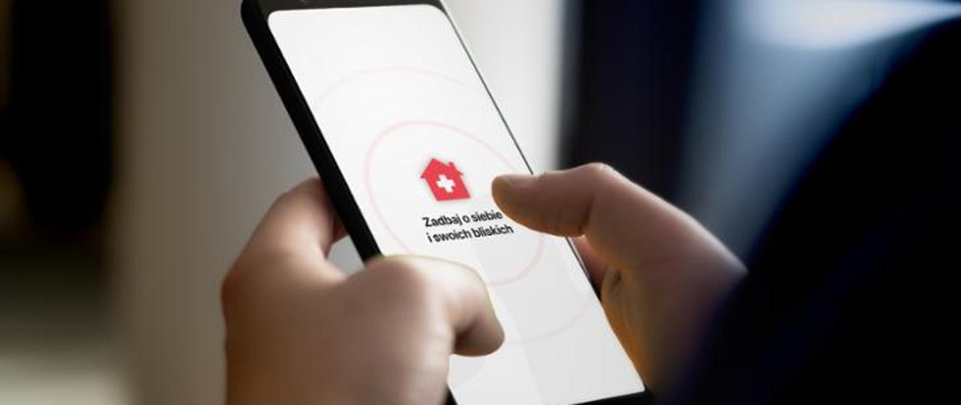 Aplikacja Kwarantanna domowa 