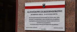 86. rocznica śmierci Alfonsa Zgrzebnioka