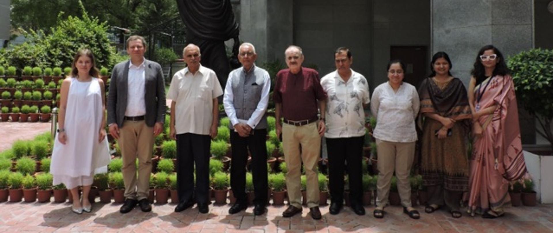 Wizyta ekspercka w Indiach 