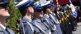 Zdjęcie przedstawia uroczystość Wojewódzkich obchodów Dnia Strażaka