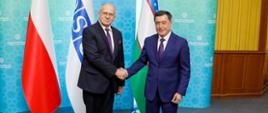 Visit of the OSCE Chairman to Uzbekistan
