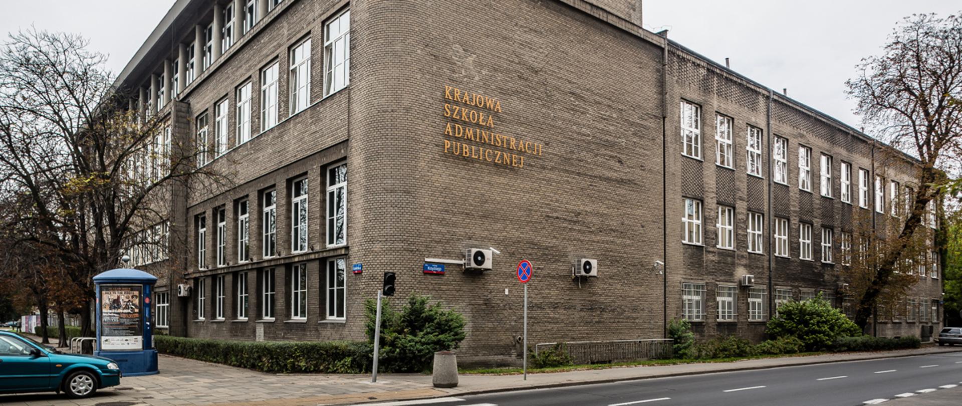 Lech Kaczyński National School of Public Administration building