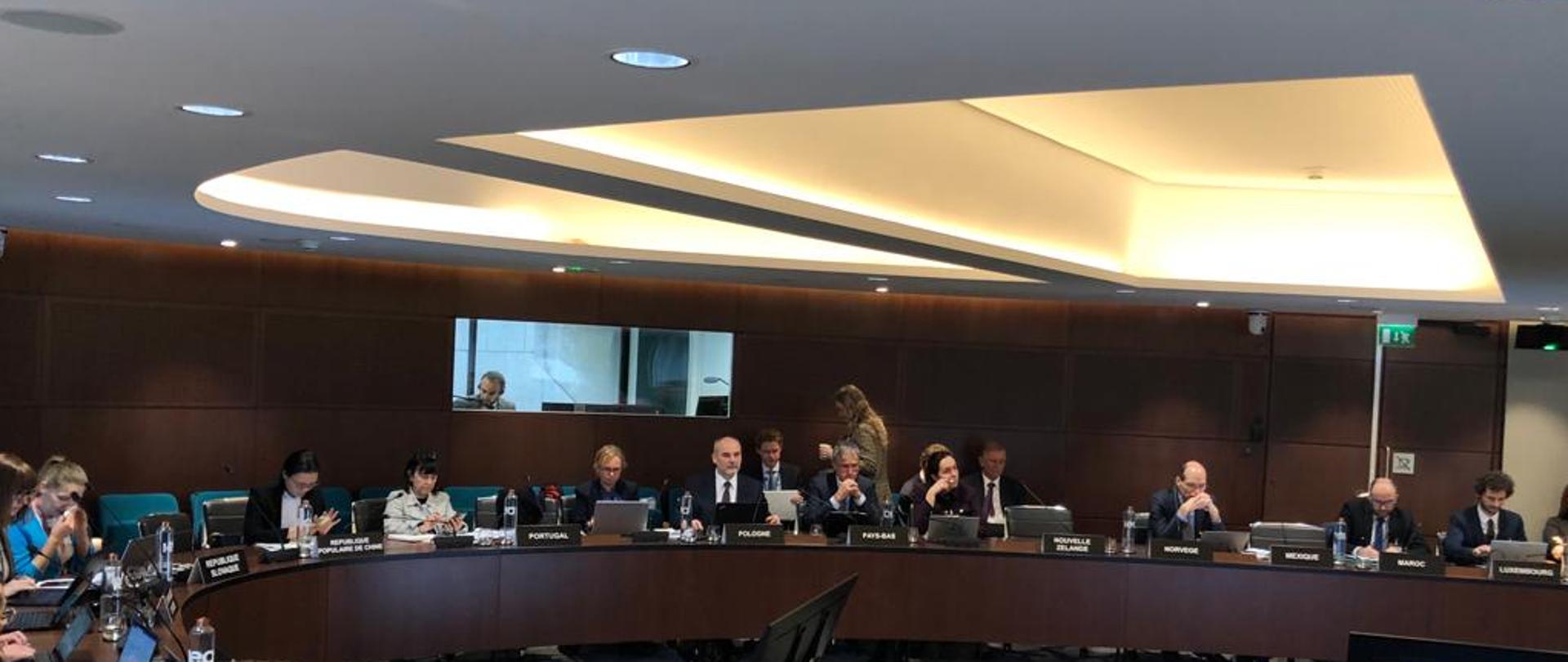 282. posiedzenie Rady Zarządzającej Międzynarodowej Agencji Energetycznej