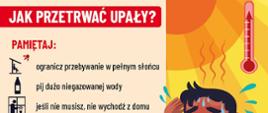 Bezpieczeństwo w czasie upałów.