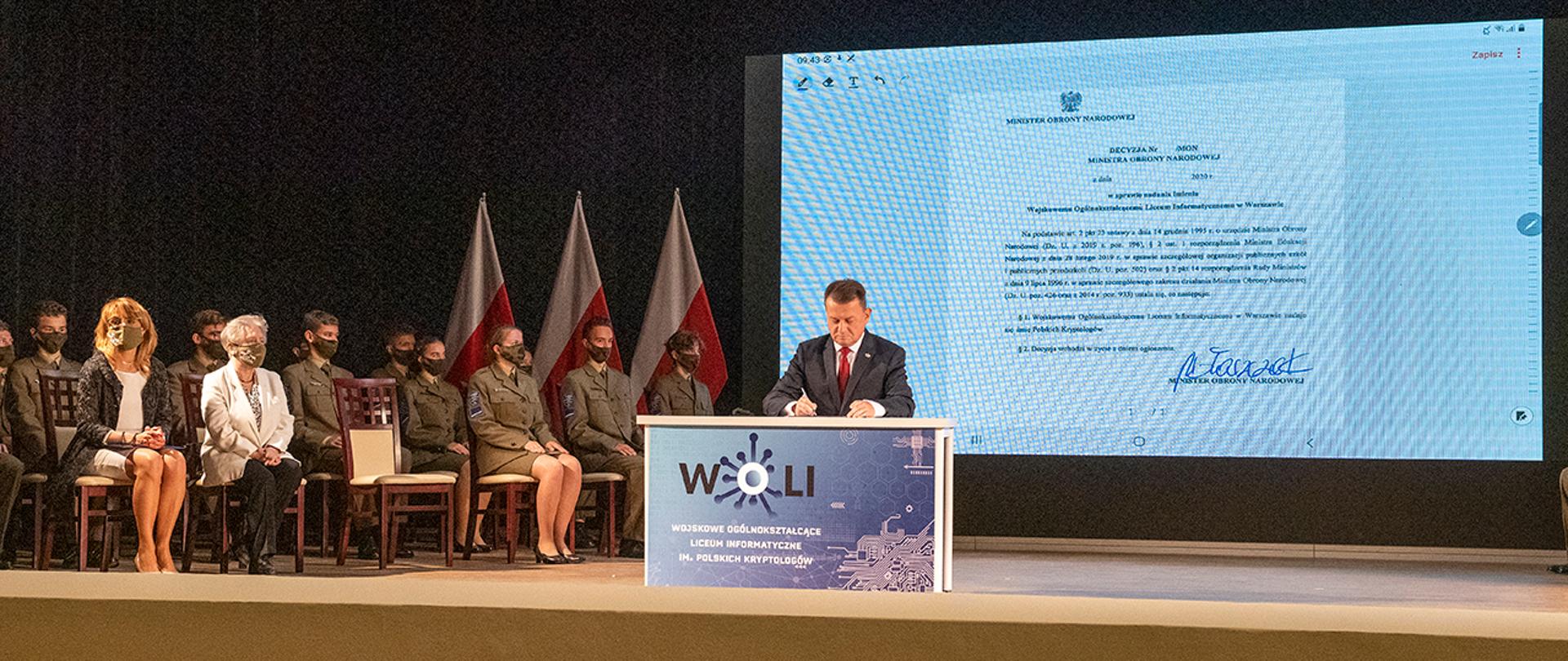 WOLI ślubowanie 2020