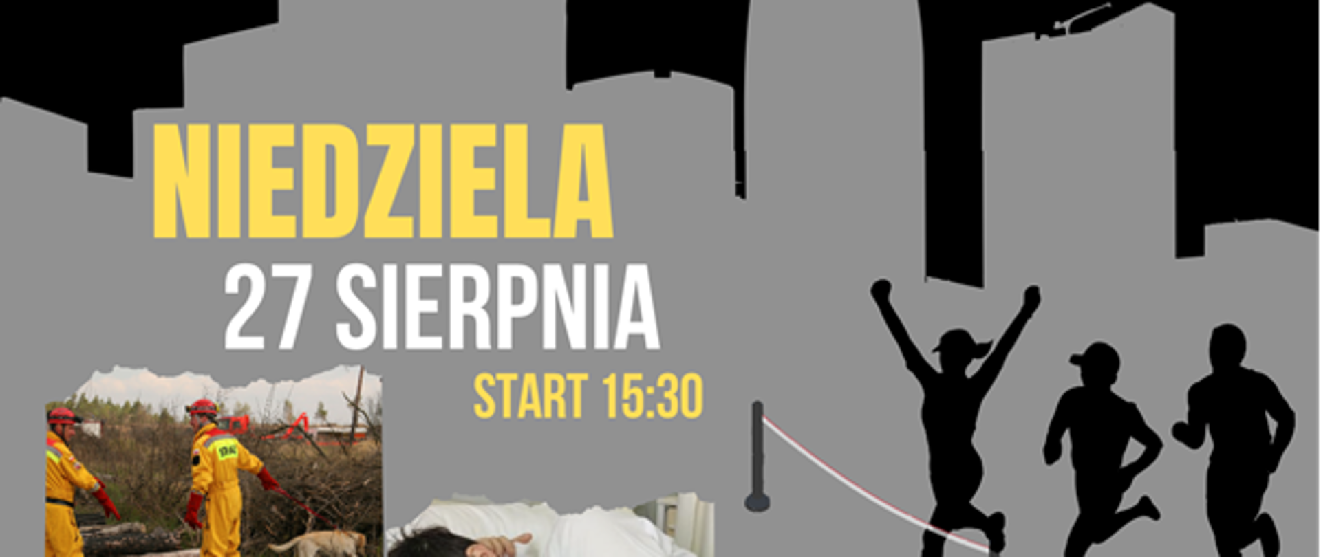 Bieg dla Strażaka z JRG 4 w Poznaniu