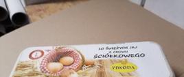 10 świeżych jaj z chowu ściółkowego - ferma Piwoda