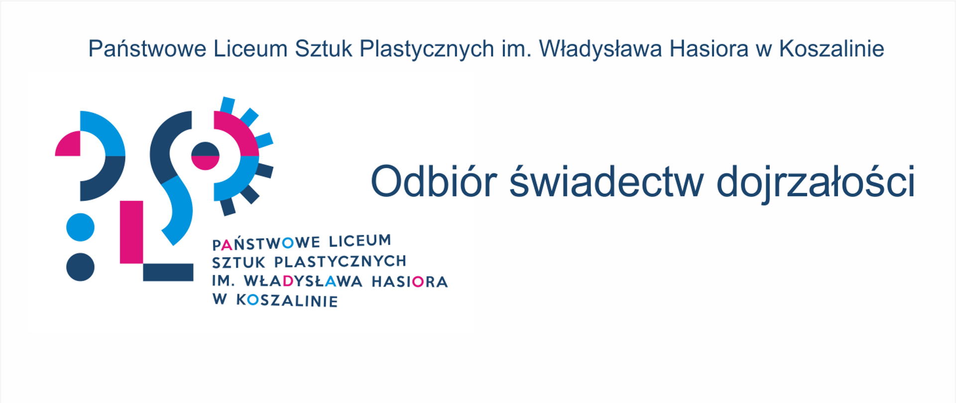 Odbiór świadectw informacja