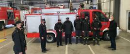 Przekazanie pojazdu dla OSP Kłaczyna